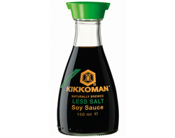 Sauce soja à teneur réduite en sel - Carafe 150ml
