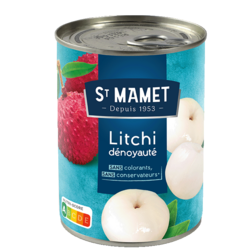 Litchi Dénoyauté 565g