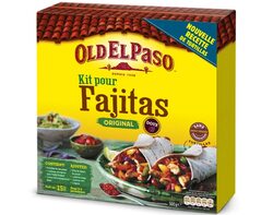 Old El Paso Kit pour Fajitas