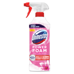 Domestos Power Foam Floral Burst 450ml