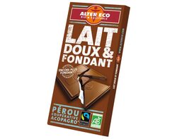 Chocolat Lait Doux & Fondant