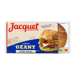 Bun's Géant Sésame x4 330g