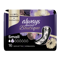 Serviette Boutique Small x16
