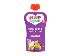 Plum, pear & blackcurrant