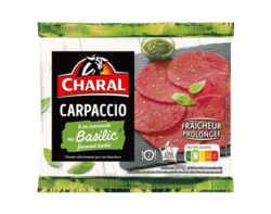 Carpaccios de bœuf