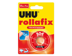 Ruban transparent recharge 25mx19mm