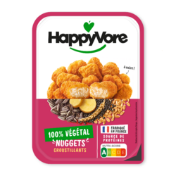 Nuggets végétaux et gourmands - 210g