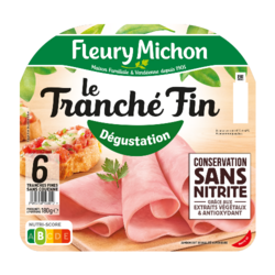Le Tranché Fin Dégustation Conservation sans Nitrite 6TR