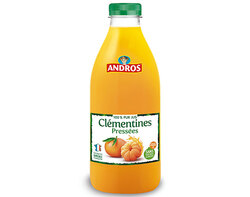 Pur jus de Clémentines pressées 