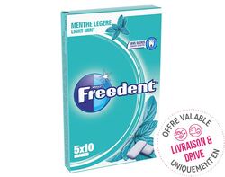 Menthe Légère 5x10 Dragées