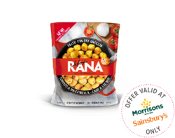 La Famiglia Rana Pan-Fry Gnocchi
