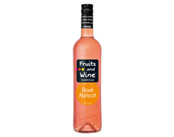 FRUITS AND WINE Rosé Abricot