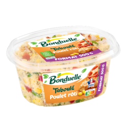 Taboulé poulet rôti 500g