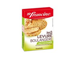 Les Levures
Francine