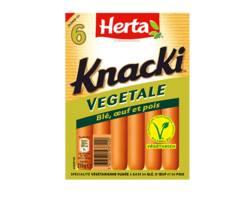 KNACKI® Végétale x6