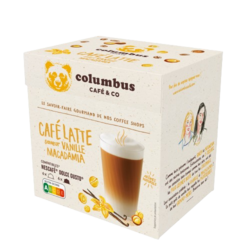 Latte Vanille Macadamia 2x6 Columbus