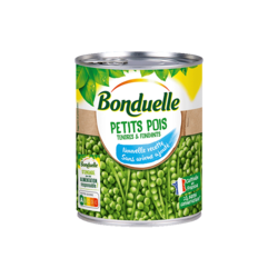 Petits Pois sans arôme ajouté - 800g