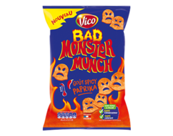 Bad Monster Munch Spicy Paprika
