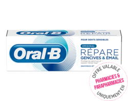 Oral-B Dentifrice Répare Gencives & Email