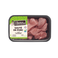 Sauté de porc (500g)