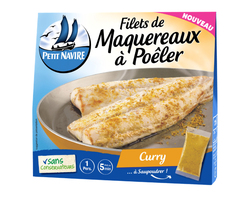 Filets de Maquereaux à Poêler Curry - 120g
