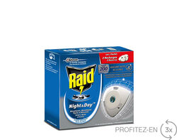 Double recharges pour diffuseurs RAID®