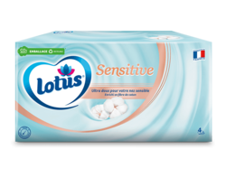 Lotus Sensitive Boite x80