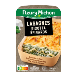 Lasagnes Ricotta Epinards