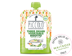 Three Grain Risotto