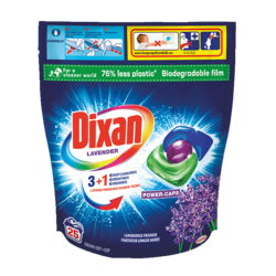 Dixan Power Caps Fresh Lavender 25 wasbeurten
