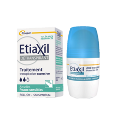 Anti-Transpirant Protection 48h Roll-On + Détranspirant Peaux Sensibles