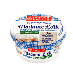 Le Fromage Fouetté Nature -25% sel 150g