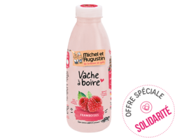 Vache à boire Framboise Menthe 500ml