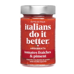 Arrabbiata - Tomates fraîches & Piment 190g