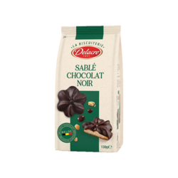 Sablé Chocolat Noir 130g