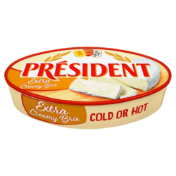President Extra Creamy Brie