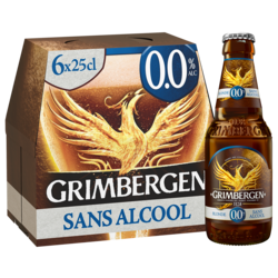 Grimbergen 0.0% - 6x25cl