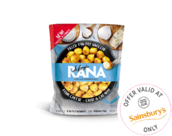 Four Cheese Filled Gnocchi