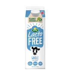 Arla Lactofree Whole Milk 1L