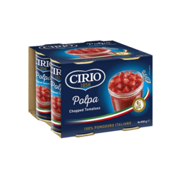 Chopped Tomatoes 4x400g