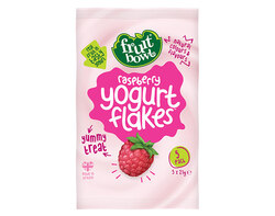 Raspberry Yogurt Flakes