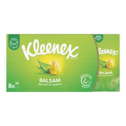 Kleenex Balsam Etui x8