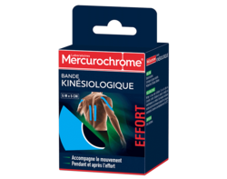 Bande kinésiologique*