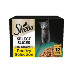 Select Slices - Poultry in Gravy 12x85g