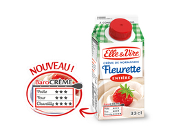 Elle & Vire – Fleurette Entière 33cl