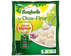 Chou-Fleur Précuit Vapeur 1kg