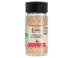Fleur de Sel au Piment d'Espelette BIO - 80g