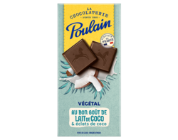 Au bon goût de lait de coco & éclats de coco