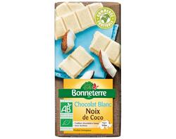 Chocolat Blanc Noix de Coco