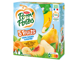 5 Fruits Jaunes 4x90g
